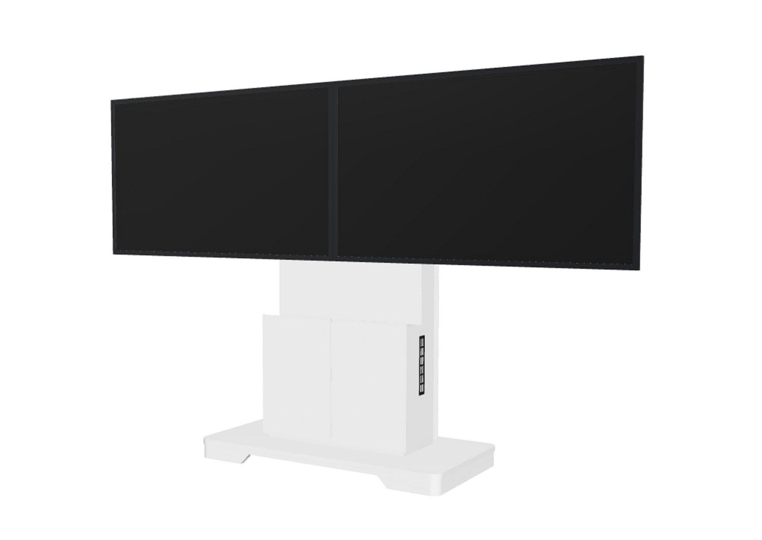 SMF Solutions Elektrisch höhenverstellbare Medienstele