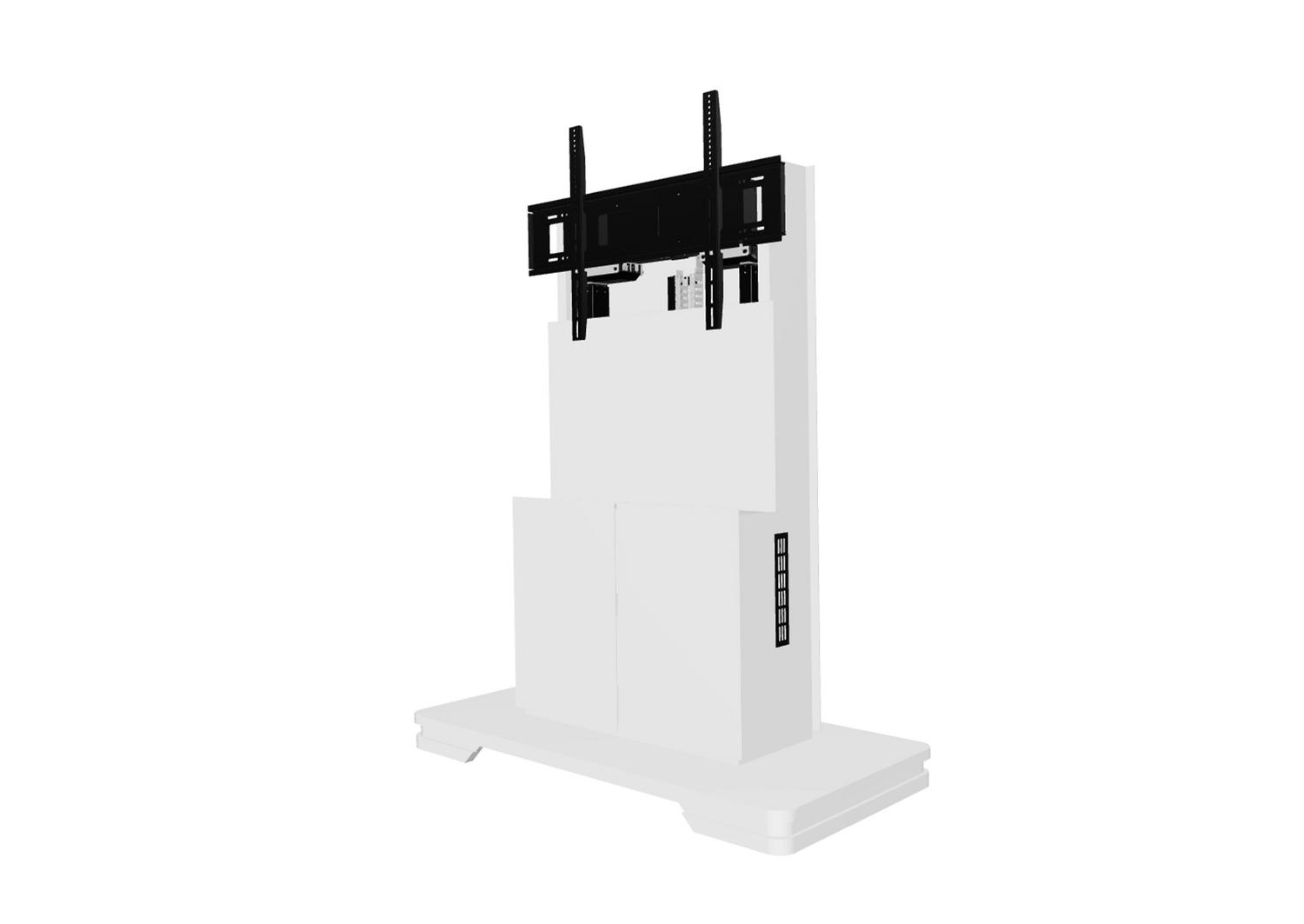 SMF Solutions Elektrisch höhenverstellbare Medienstele