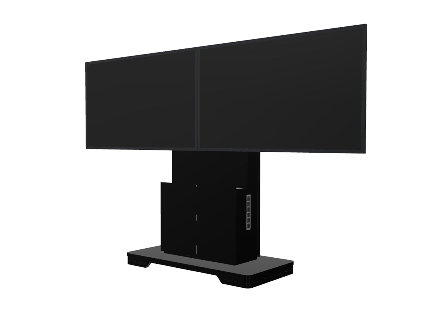 SMF Solutions Elektrisch höhenverstellbare Medienstele