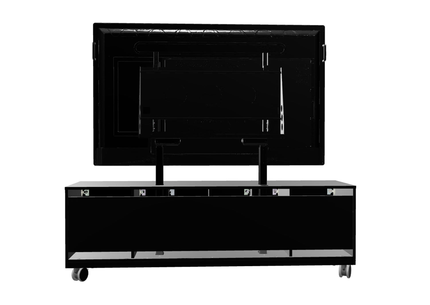 SMF Solutions Elektrisch höhenverstellbares Schranksystem mobil