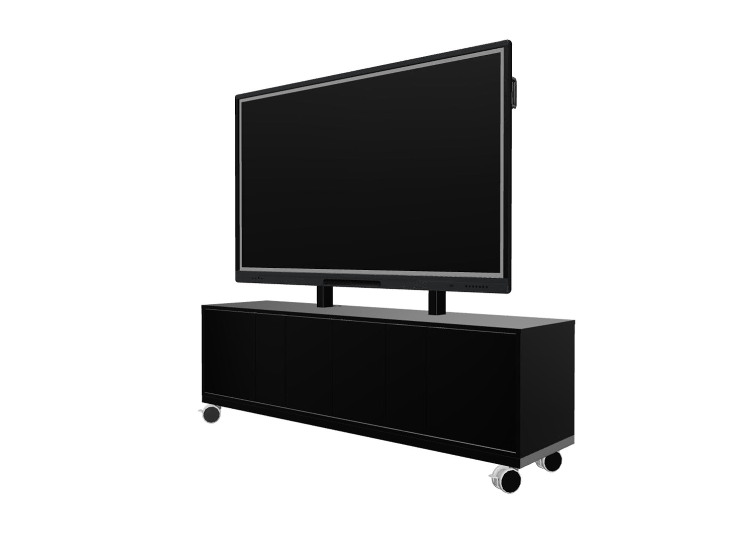 SMF Solutions Elektrisch höhenverstellbares Schranksystem mobil